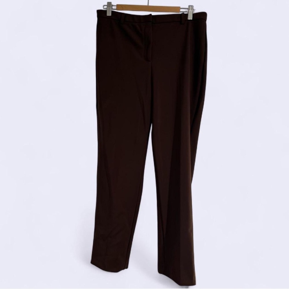 Christian Siriano high waisted work slacks